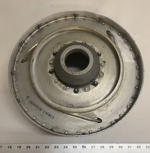 Vintage Hartsell Prop Spinner Piece Bulkhead D1414-7 Aviation